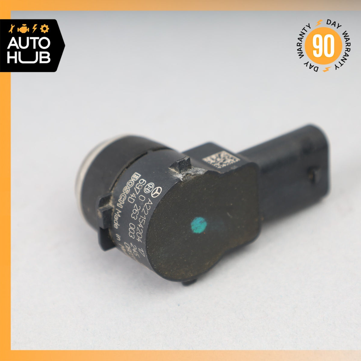 Mercedes R230 SL550 Front or Rear Bumper Parktronic Parking Sensor OEM - photo 6