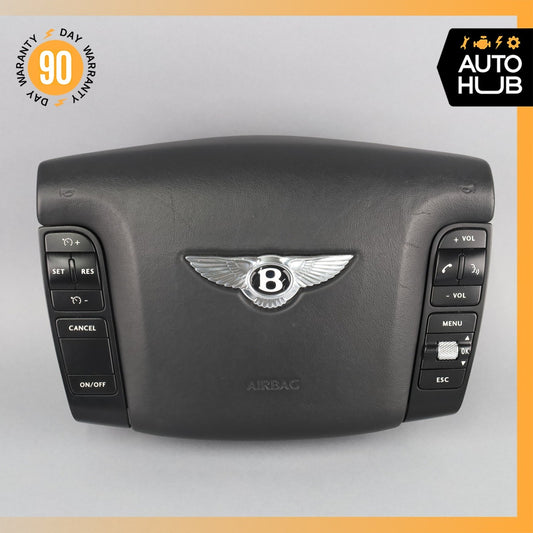 03-13 Bentley Continental Flying Spur GTC Driver Steering Wheel Airbag OEM - photo 1