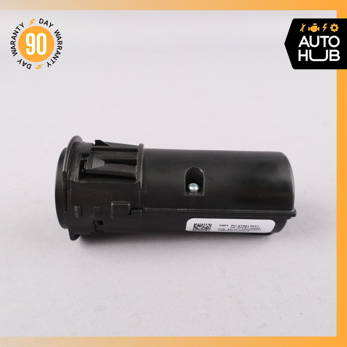 14-20 Maserati Quattroporte SQ4 M156 Push Start Ignition Button 670013537 OEM - photo 3