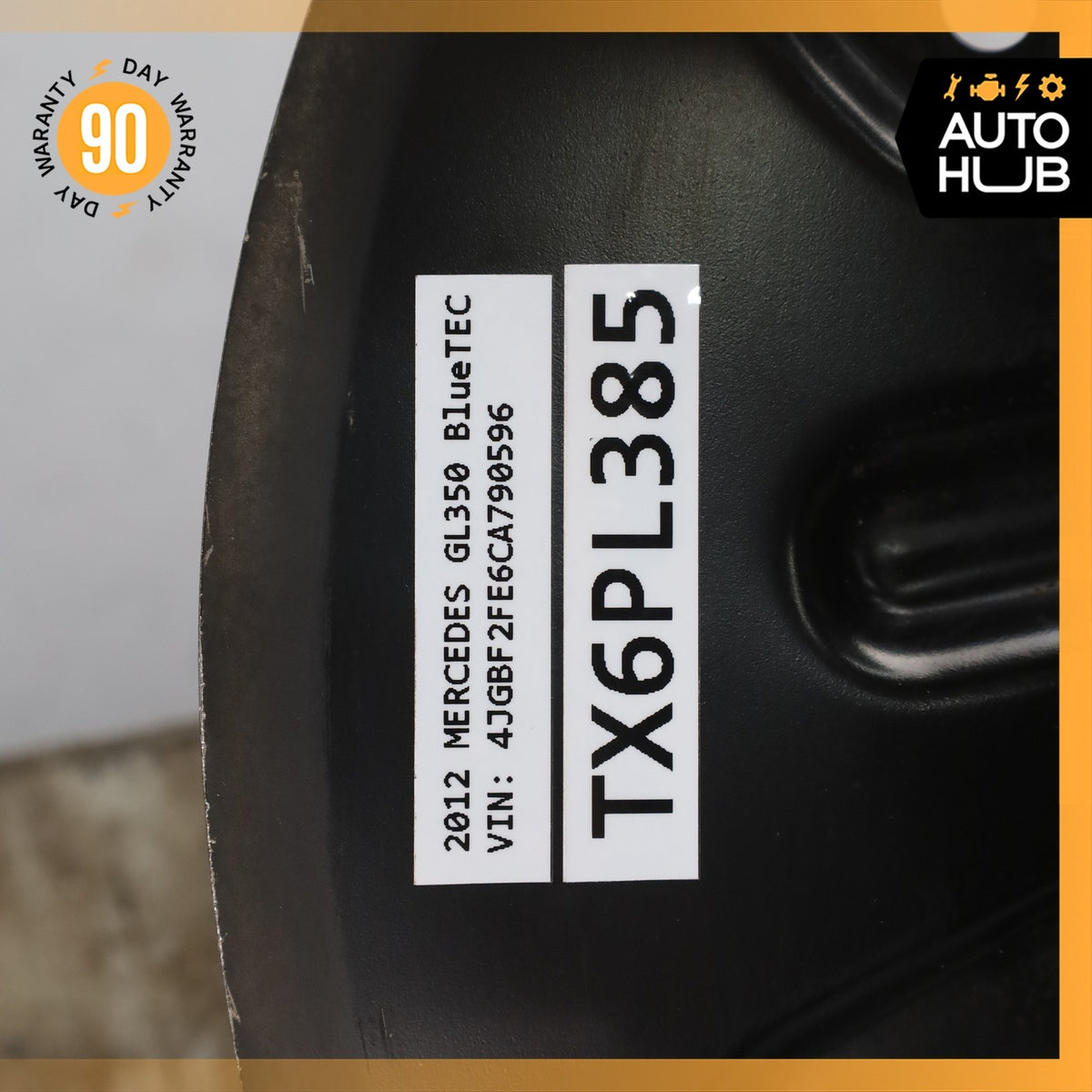 06-12 Mercedes X164 GL350 ML550 Front Right Side Spindle Knuckle Hub OEM - photo 13