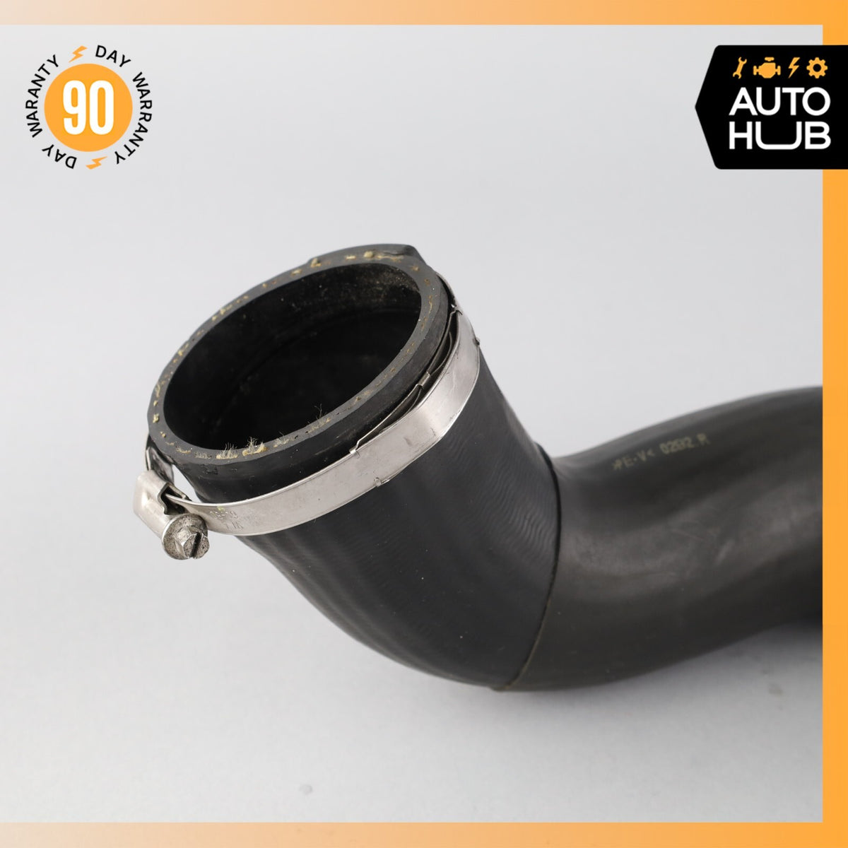 Bentley Continental GTC GT 6.0L Right Side Intercooler Hose Pipe OEM - photo 5