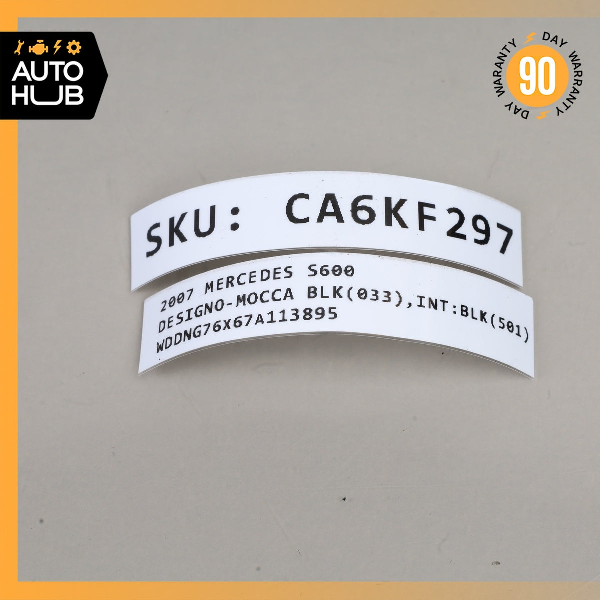 10-14 Mercedes W221 S600 Front Left or Right Seat Contour Control Module OEM - photo 9