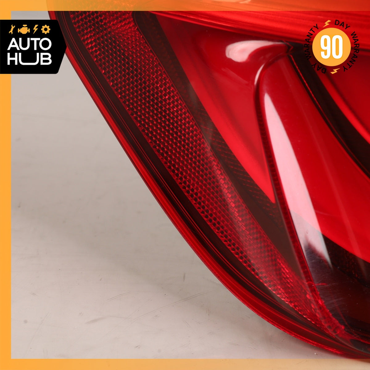 11-13 BMW F10 550i 535i Rear Left Outer Taillight Tail Light Lamp Led OEM - photo 8