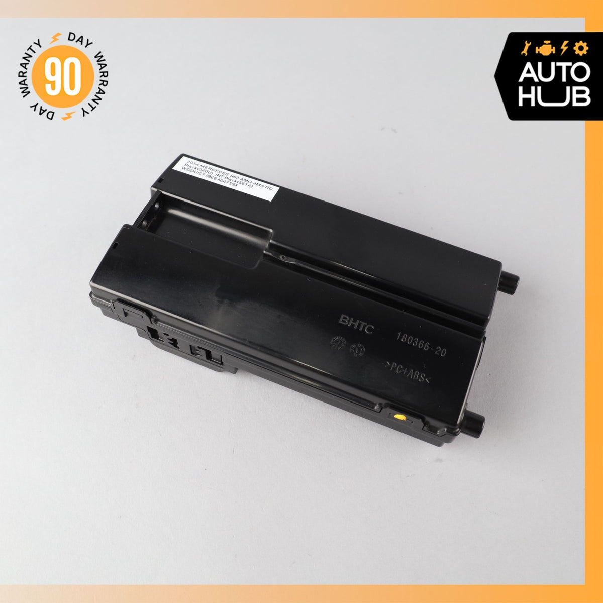 2014 Mercedes W222 S63 Temperature A/C Climate Control Module Unit OEM - photo 1