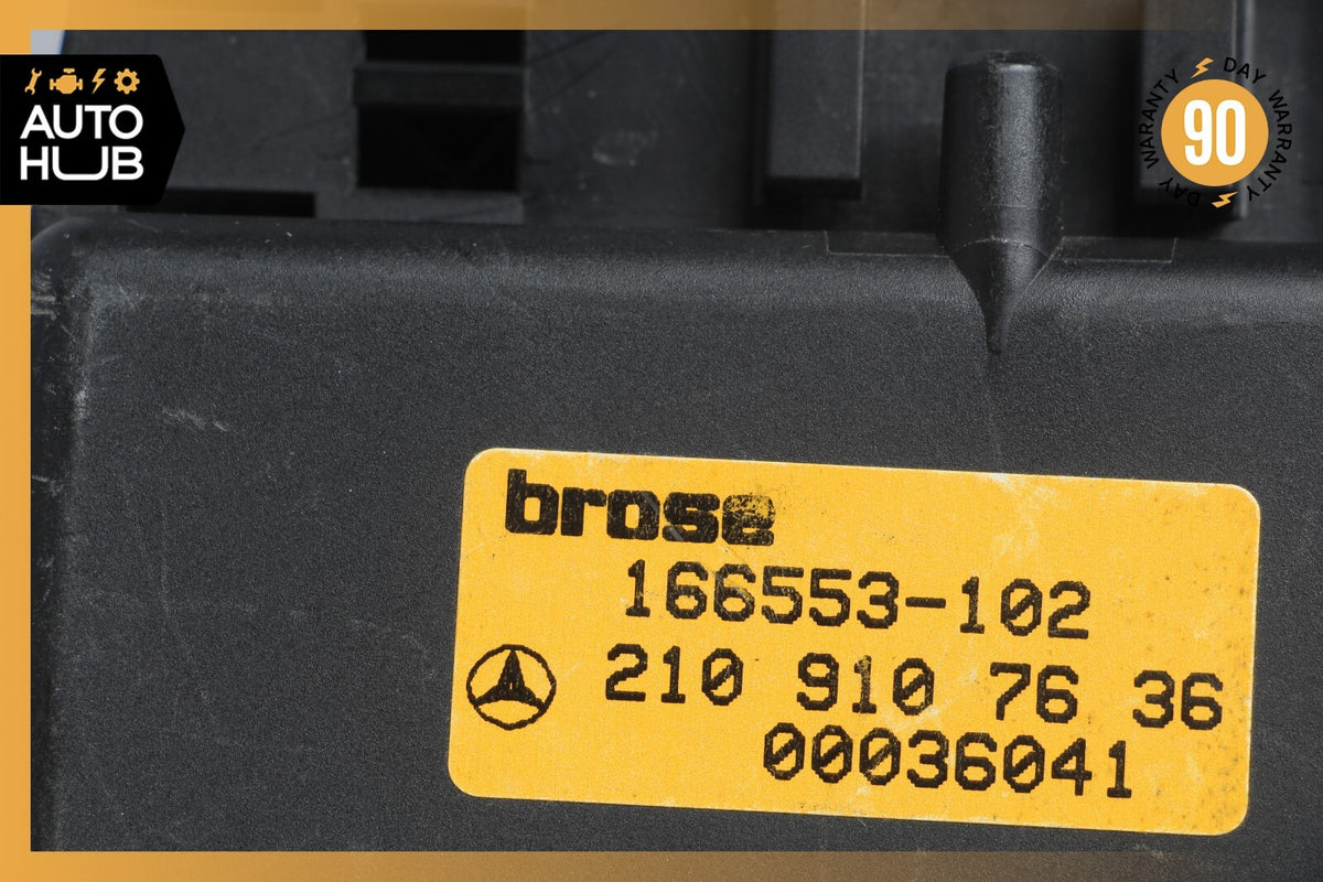 98-02 Mercedes W210 E430 E500 Seat Control Module Front Right Passenger Side OEM - photo 8