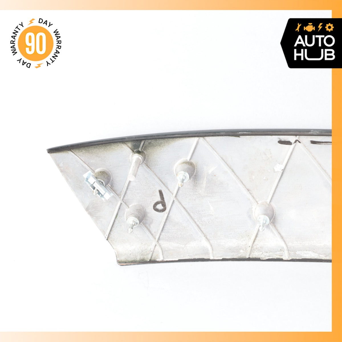 03-13 Maserati Quattroporte M139 Front Left Side Door Panel Trim Panel OEM - photo 7