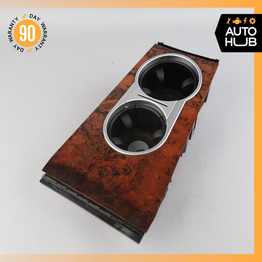 06-12 Mercedes W164 ML63 GL550 GL450 Center Console Cup Holder Compartment OEM - photo 1