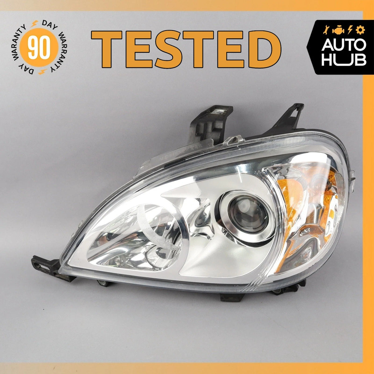 02-05 Mercedes W163 ML320 ML500 Headlight Head Lamp Halogen Left Driver Side OEM - photo 1
