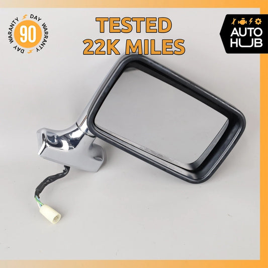 81-84 Rolls Royce Silver Spirit Mulsanne Right Side Rear View Door Mirror OEM - photo 1