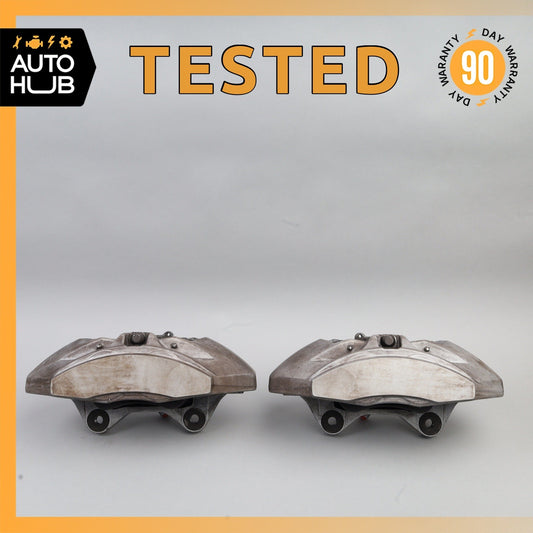 14-21 Mercedes W222 S550 S560 Front Left And Right Brake Calipers Set OEM - photo 1