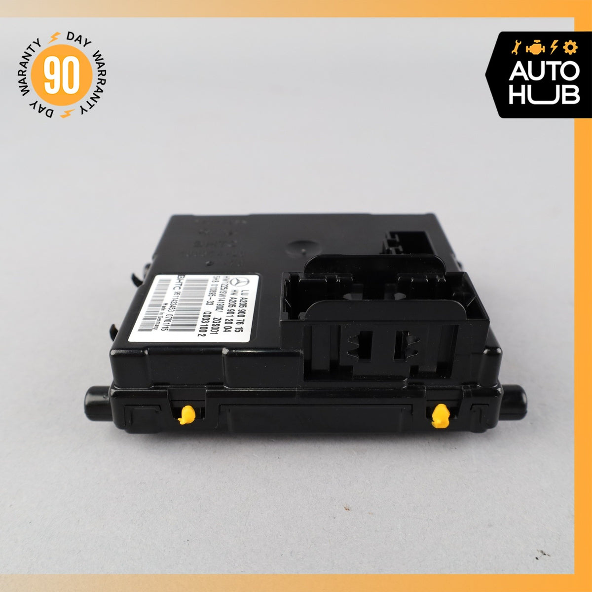 Mercedes W205 C300 AC A/C Heater Control Module 2059007615 OEM - photo 3