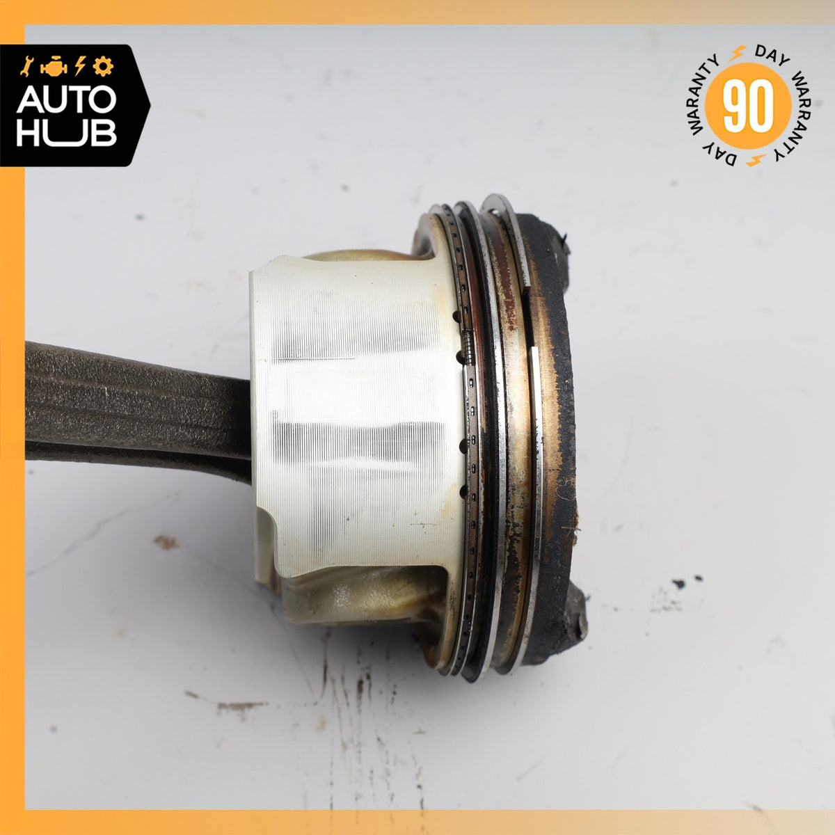 Porsche Cayenne 958 / Panamera Hybrid Engine Right Piston Connecting Rod OEM - photo 9