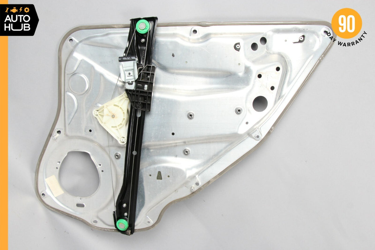 08-16 Mercedes W204 C300 E400 Rear Left Driver Door Window Regulator OEM 50k - photo 6