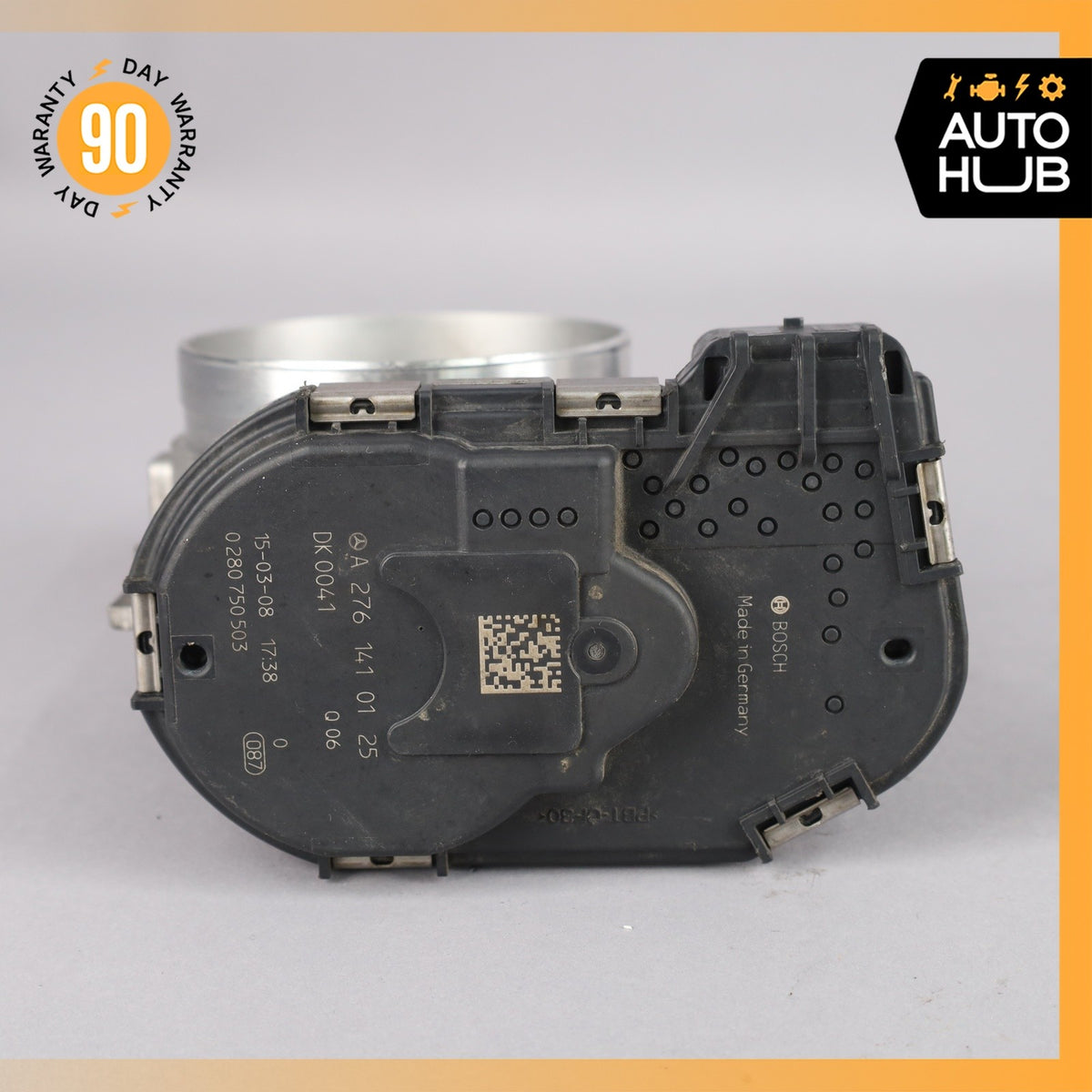 12-20 Mercedes W117 CLA45 SLK350 GLK350 Engine Throttle Body 2761410125 OEM - photo 7