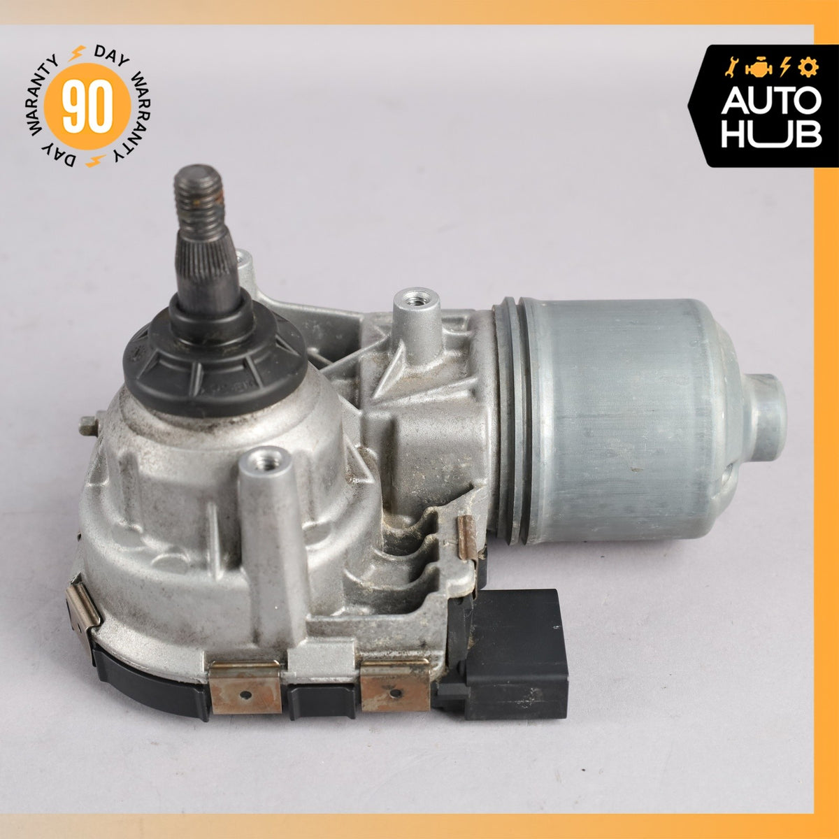 14-21 BMW i3 I01 Right Passenger Side Windshield Wiper Motor OEM 80k - photo 3