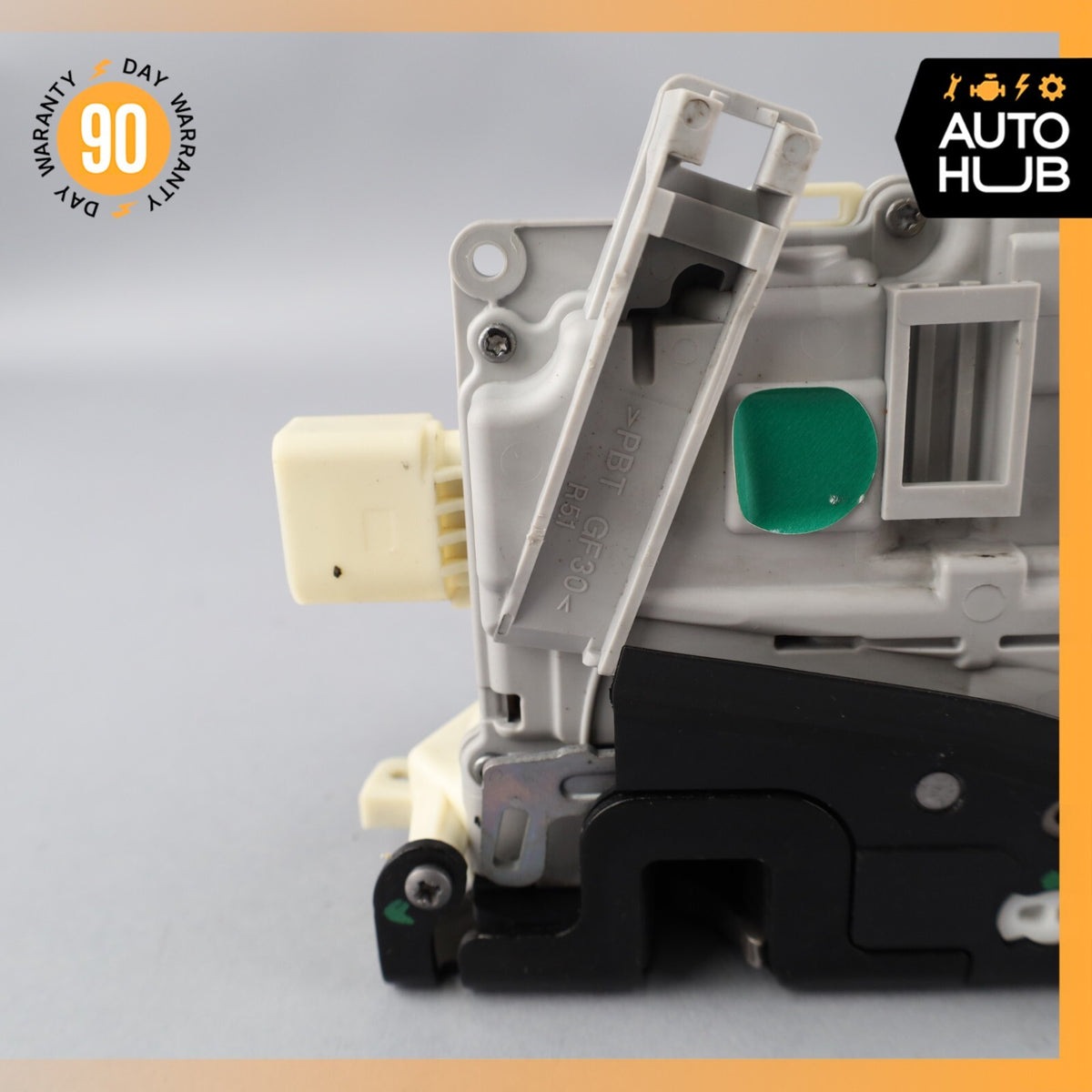 11-18 Porsche Cayenne 958 Front Right Passenger Door Lock Latch Actuator OEM - photo 6