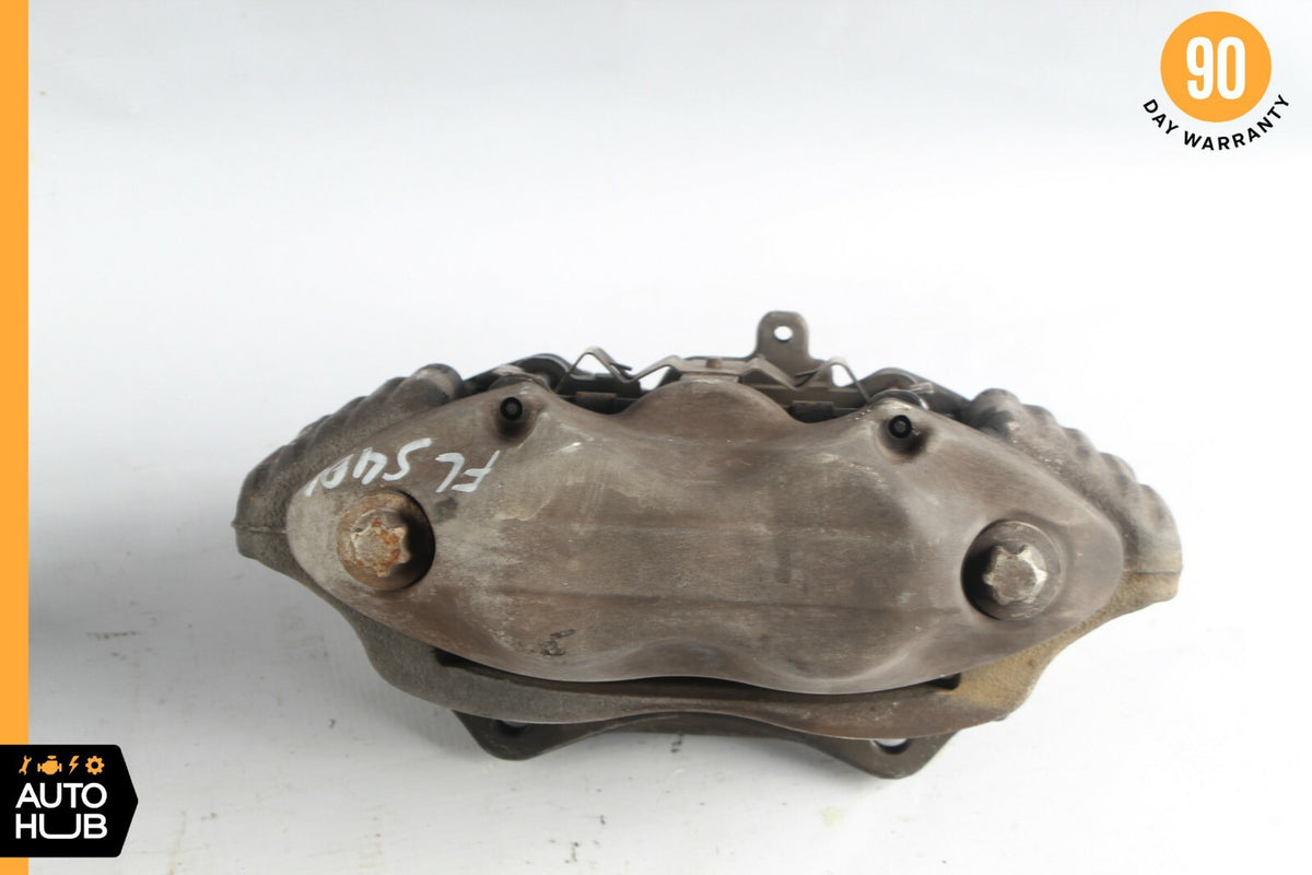 07-13 Mercedes W216 CL550 S400 Front Left And Right Brake Calipers Set OEM - photo 2