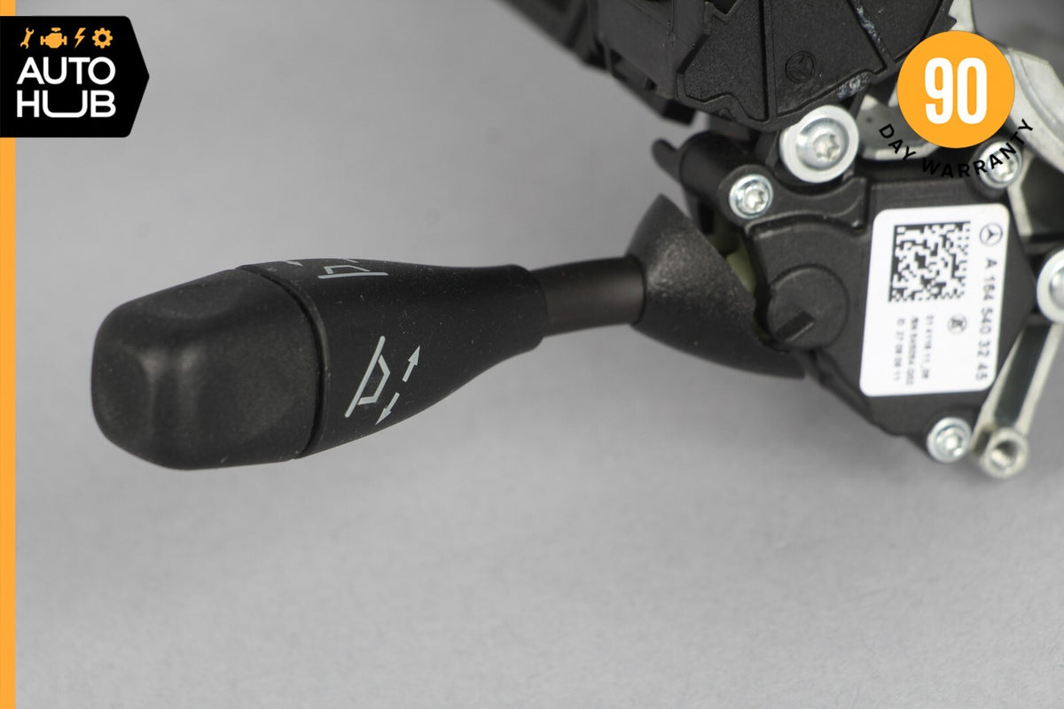 07-14 Mercedes W221 S400 S63 AMG CL550 Steering Column Switch Gear Selector OEM - photo 6