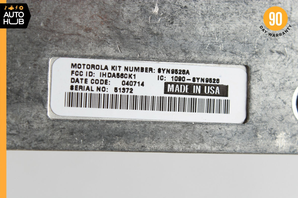 00-10 Mercedes W220 S600 CL550 Voice Control Module SYN9528 OEM - photo 8