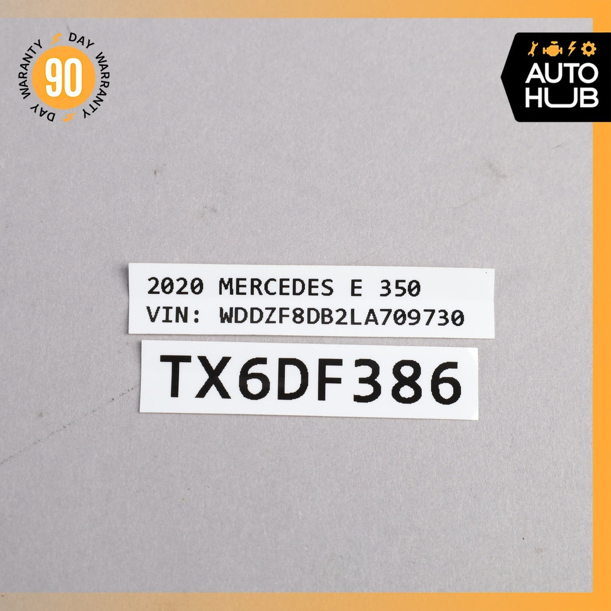 17-21 Mercedes W213 E350 CLS450 RWD Rear Shock Strut Absorber 2133201030 OEM 58k - photo 13
