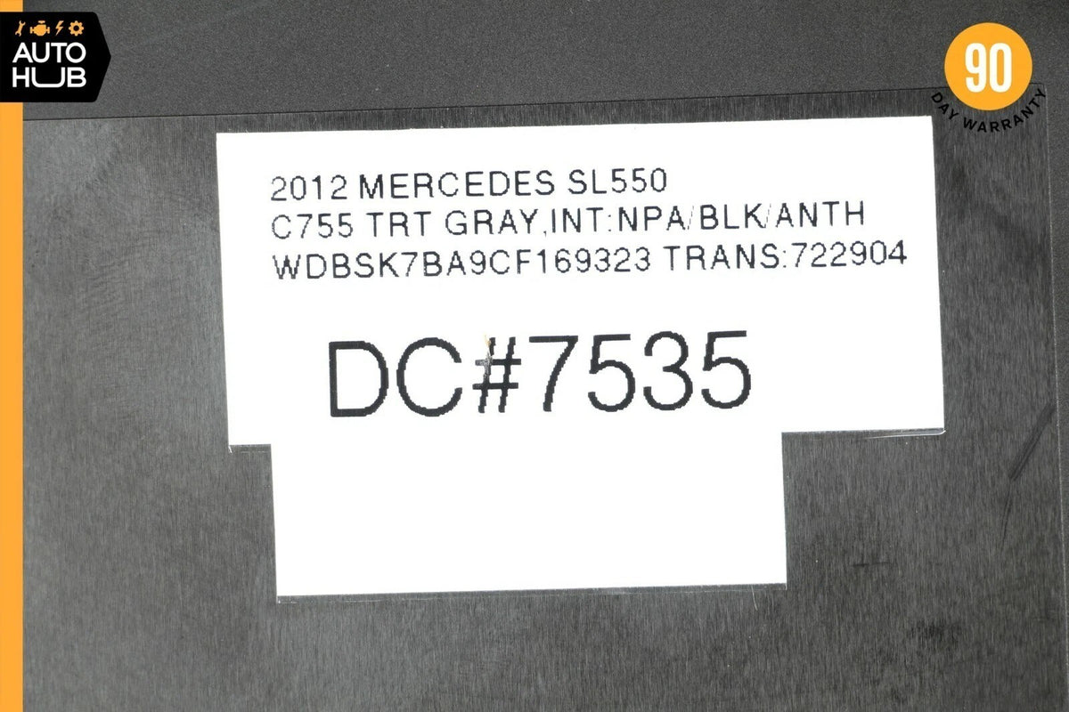 07-12 Mercedes R230 SL550 SL55 AMG Keyless Go Entry Control Module OEM - photo 8