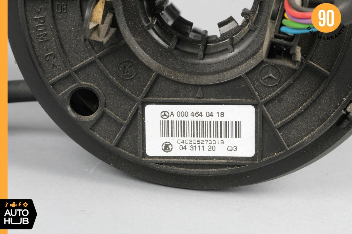 03-06 Mercedes R230 SL500 SL55 Steering Column Control Switch & Clock Spring OEM - photo 6
