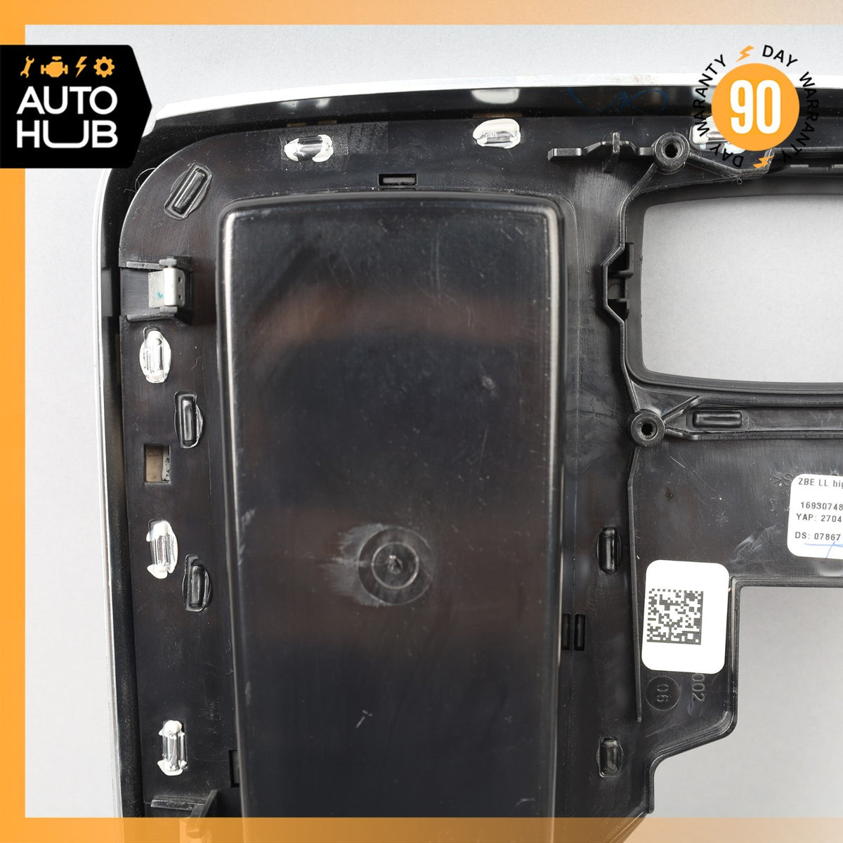 2012 Mercedes W166 ML350 Front Center Console Cover Panel Trim OEM - photo 8