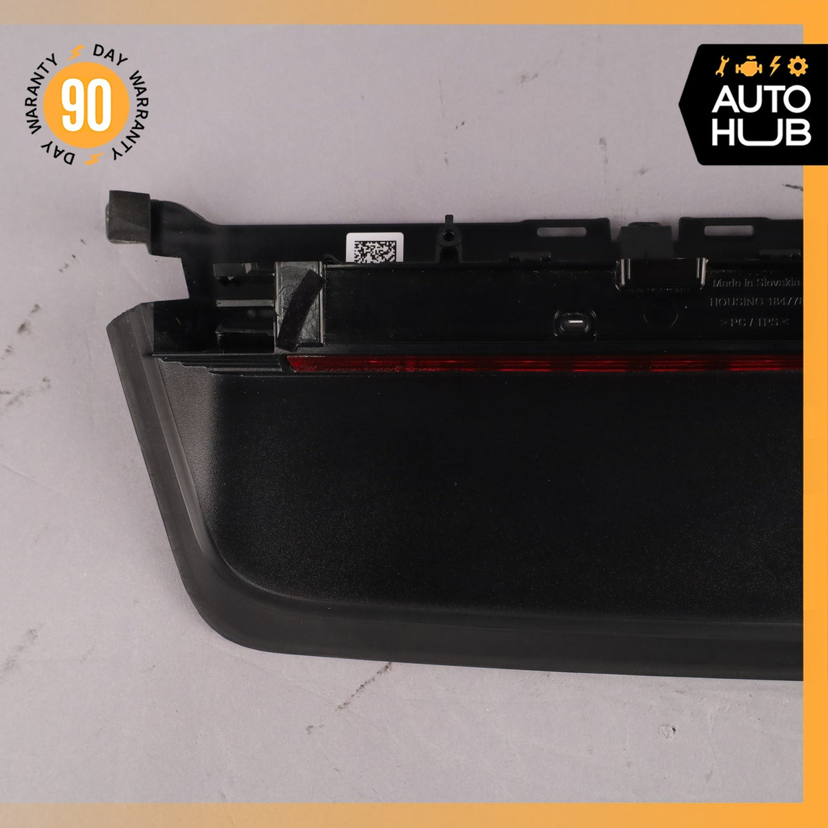14-20 Mercedes W222 S550 S450 S63 AMG Rear 3RD Third Brake Stop Light OEM - photo 11