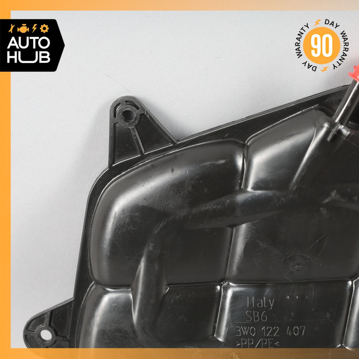 Bentley Continental GT Flying Spur Coolant Additional Expansion Tank OEM - photo 9