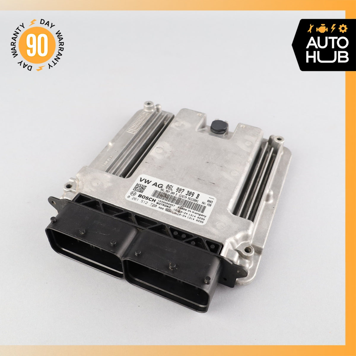 17-20 Audi 8V A3 2.0L Engine Motor Control Module ECU ECM DME OEM - photo 2