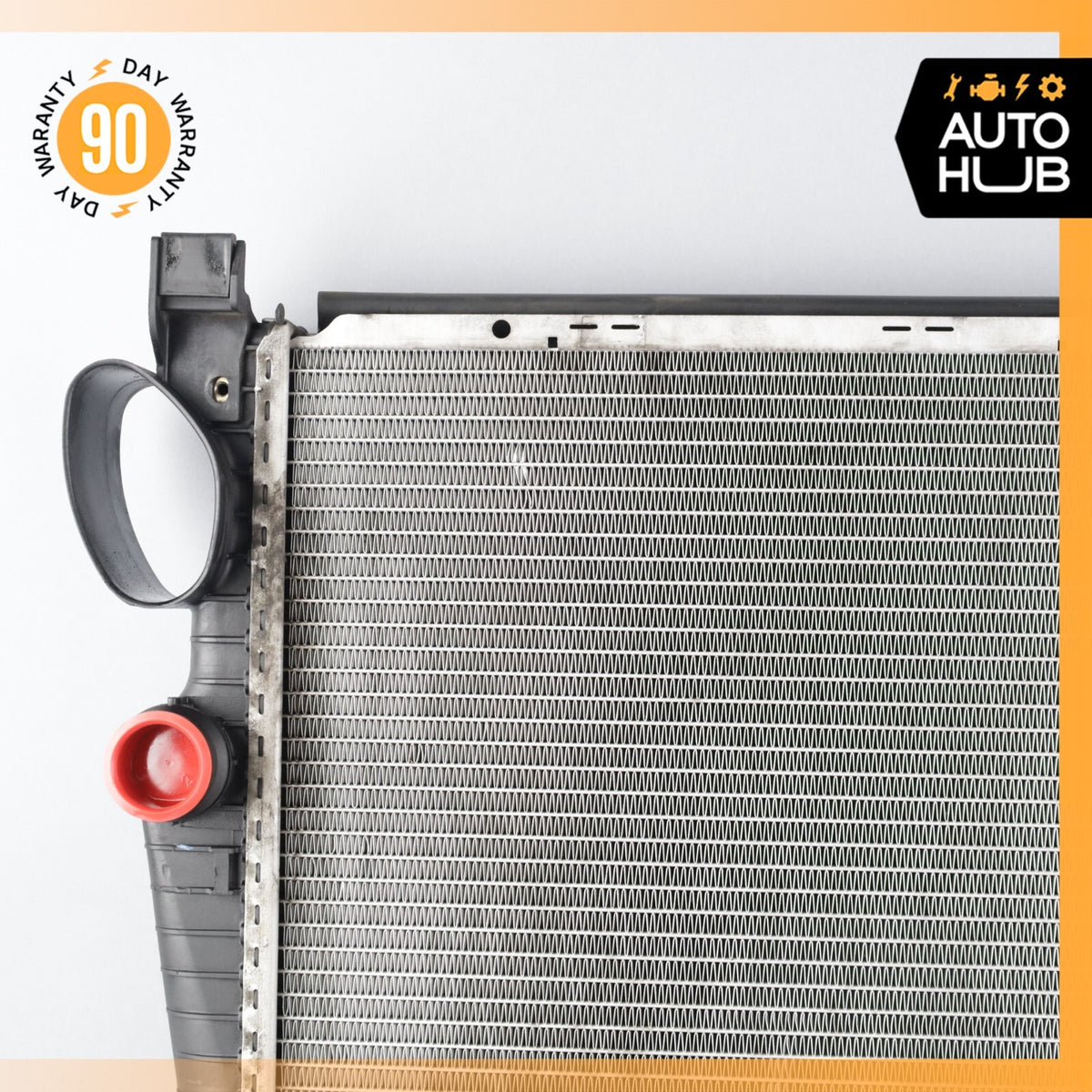 03-06 Mercedes R230 SL500 Cooling Radiator A/C Condensor Oil Cooler OEM - photo 2
