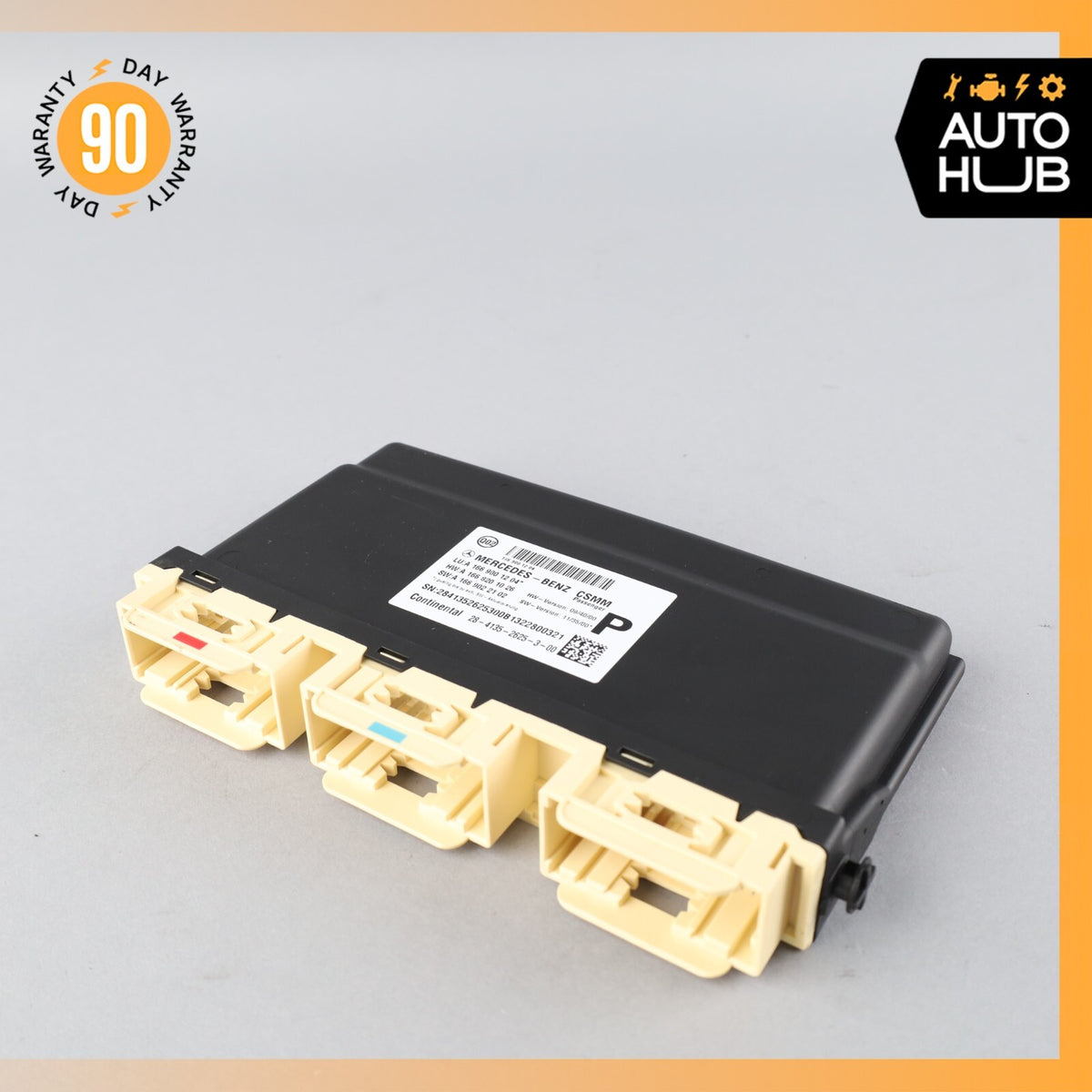 Mercedes W166 ML63 AMG GL450 Front Right Side Seat Control Module OEM - photo 2