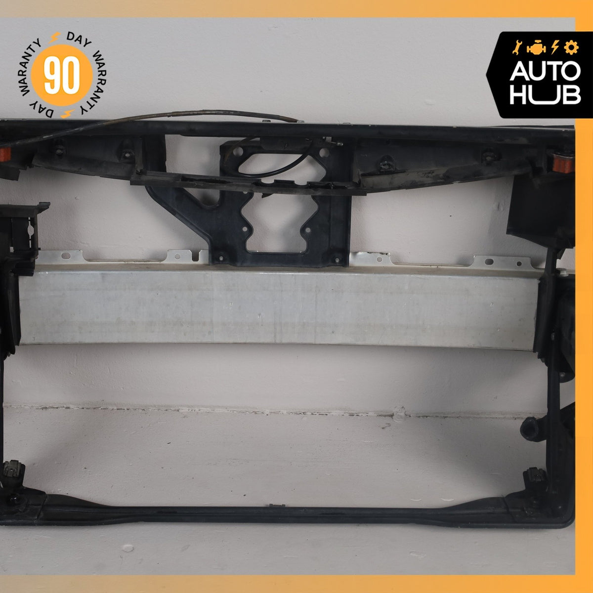Mercedes W221 S550 S400 Front Reinforcement Bar Upper Radiator Support Clip OEM - photo 10
