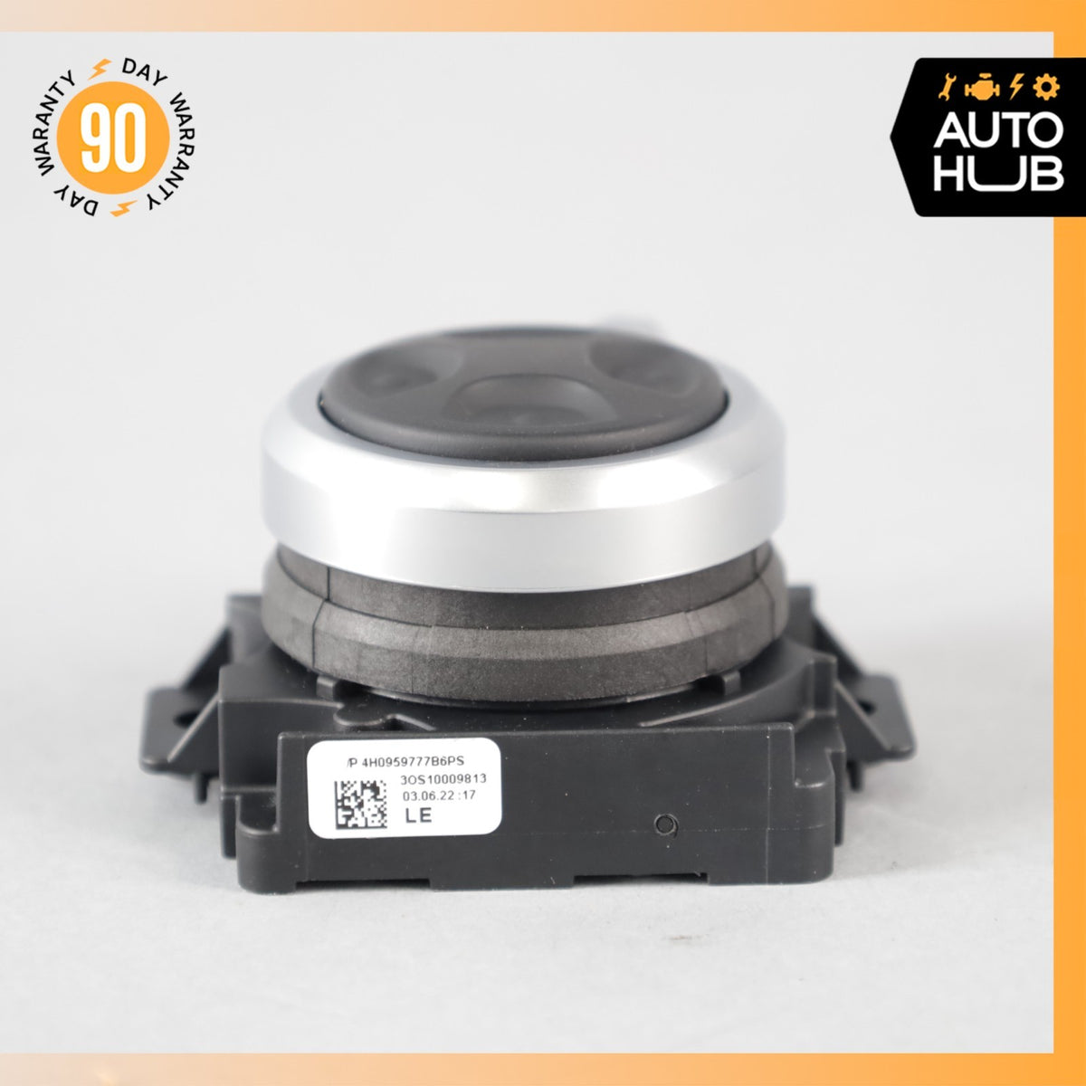 Audi B9 S5 Front Left Seat Lumbar Control Switch 4H0959777B OEM - photo 3
