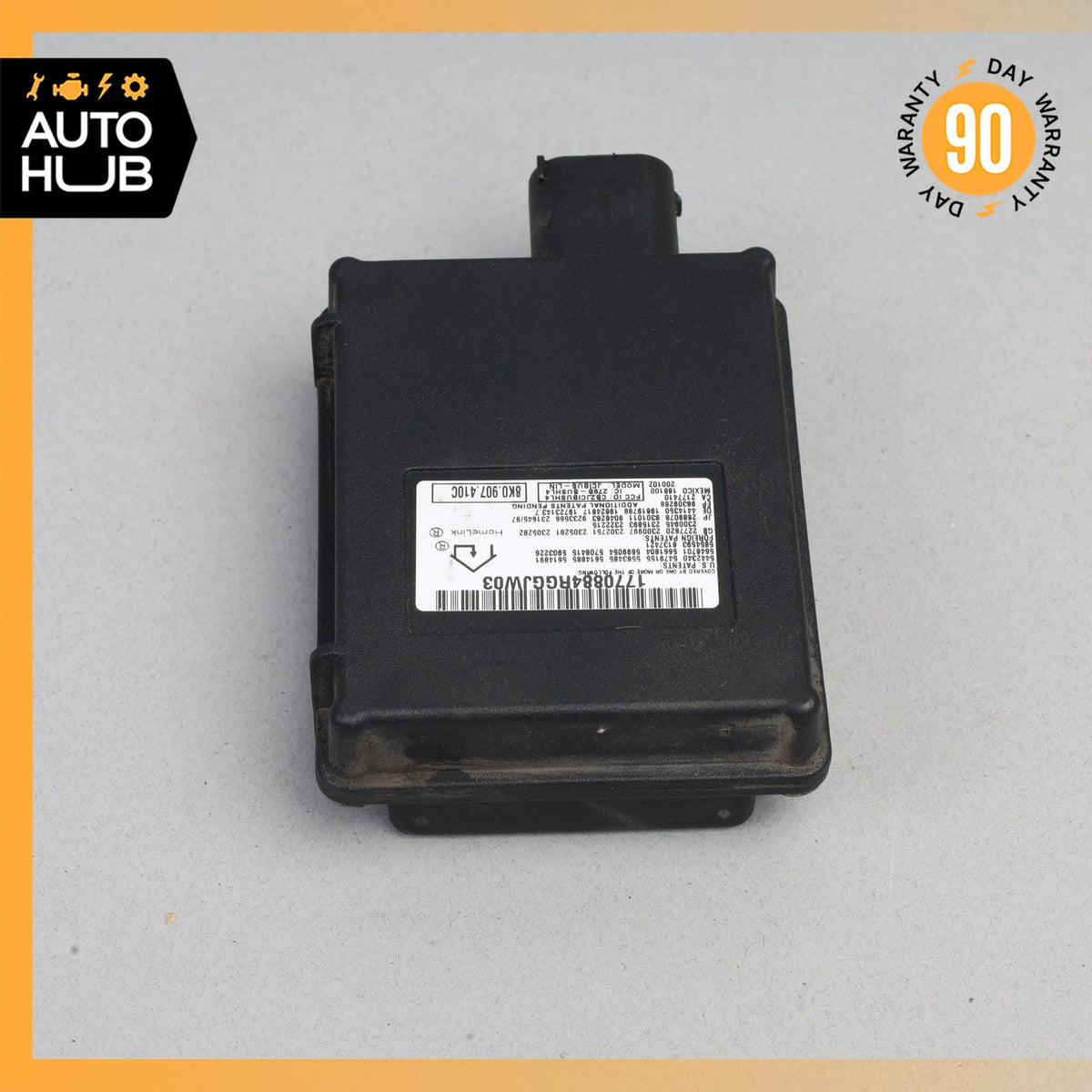 Porsche Cayenne 958 Garage Opener Module Unit 8K0907410C OEM - photo 5