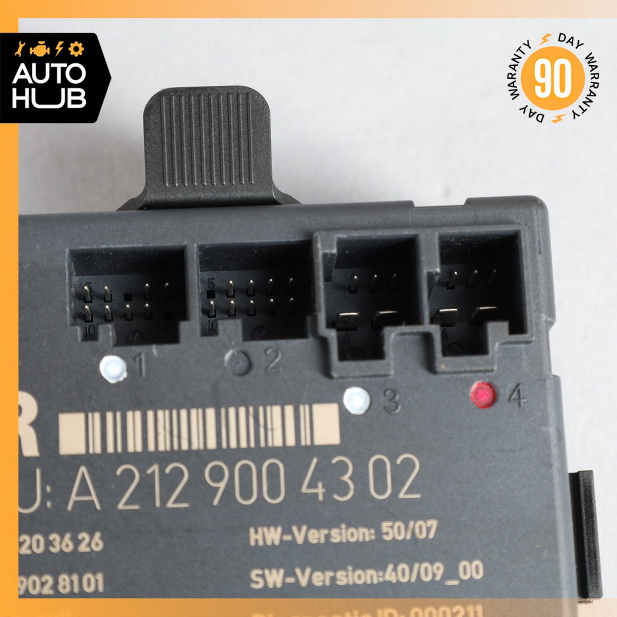 08-18 Mercedes W207 E550 C300 E400 Front Right Side Door Control Module OEM - photo 5