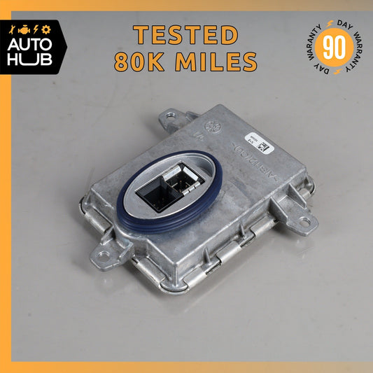 BMW F32 428i X5 Headlight Head Light Lamp Xenon Ballast Module 7317408 OEM 80k - photo 1