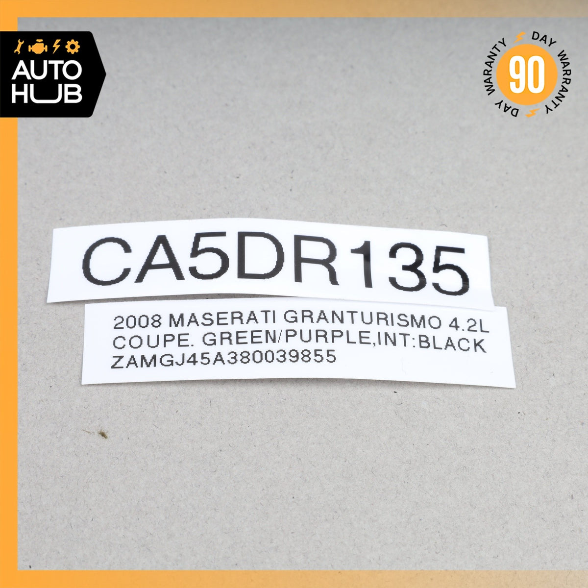02-19 Maserati Quattroporte M139 Fuel Pump Cut Off Switch 7790538 OEM - photo 7