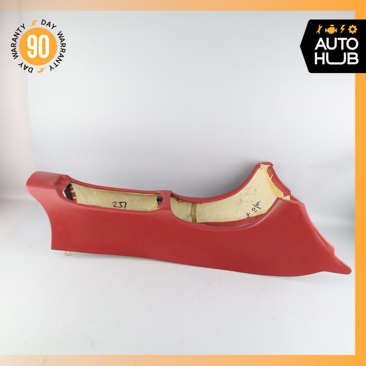 00-04 Aston Martin DB7 Vantage Center Console Carrier Frame Body Red OEM 35k - photo 11