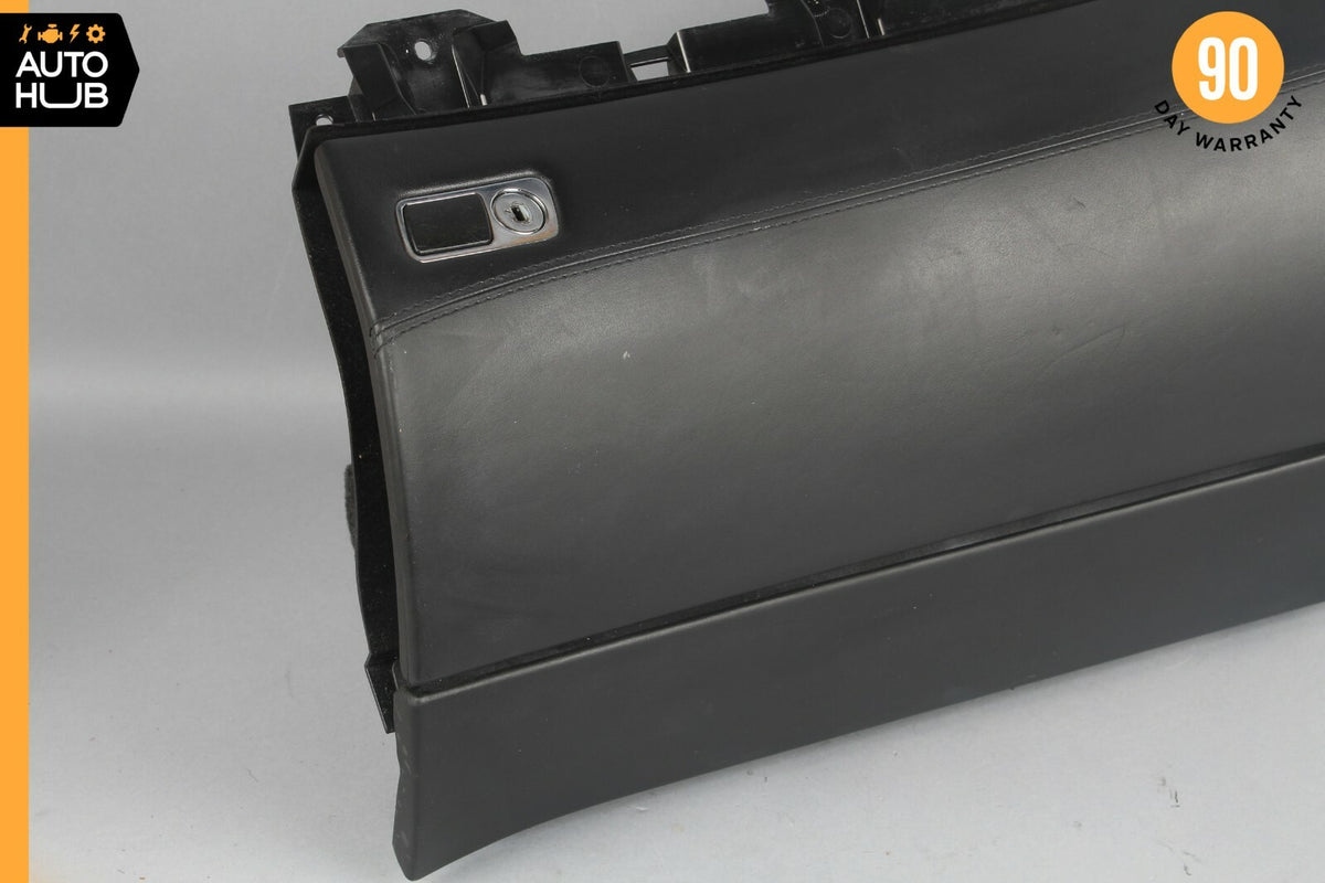 07-14 Mercedes W216 CL600 CL65 AMG Dashboard Dash Glove Box Compartment Black - photo 8