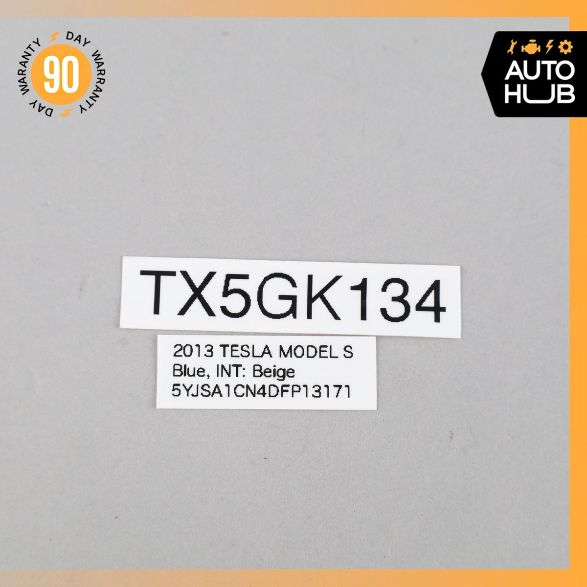 12-15 Tesla Model S Front Left & Right Height Level Sensor Set 600651400B OEM - photo 10