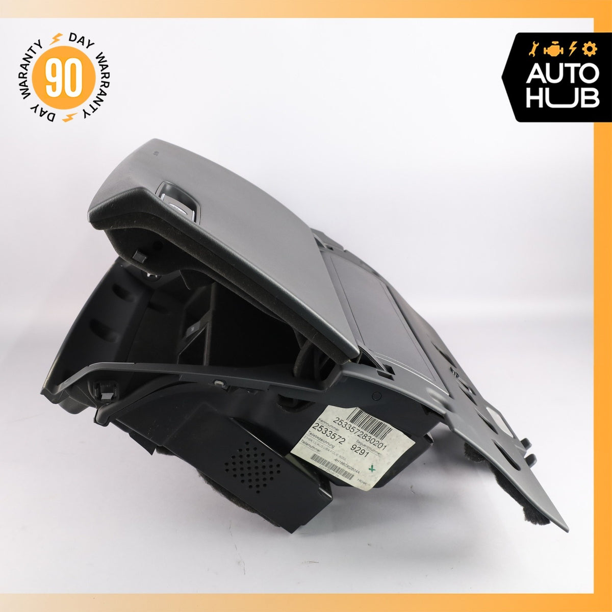 Audi D4 A8 Right Dash Glovebox Glove Box Storage Compartment w/ Airbag OEM - photo 3
