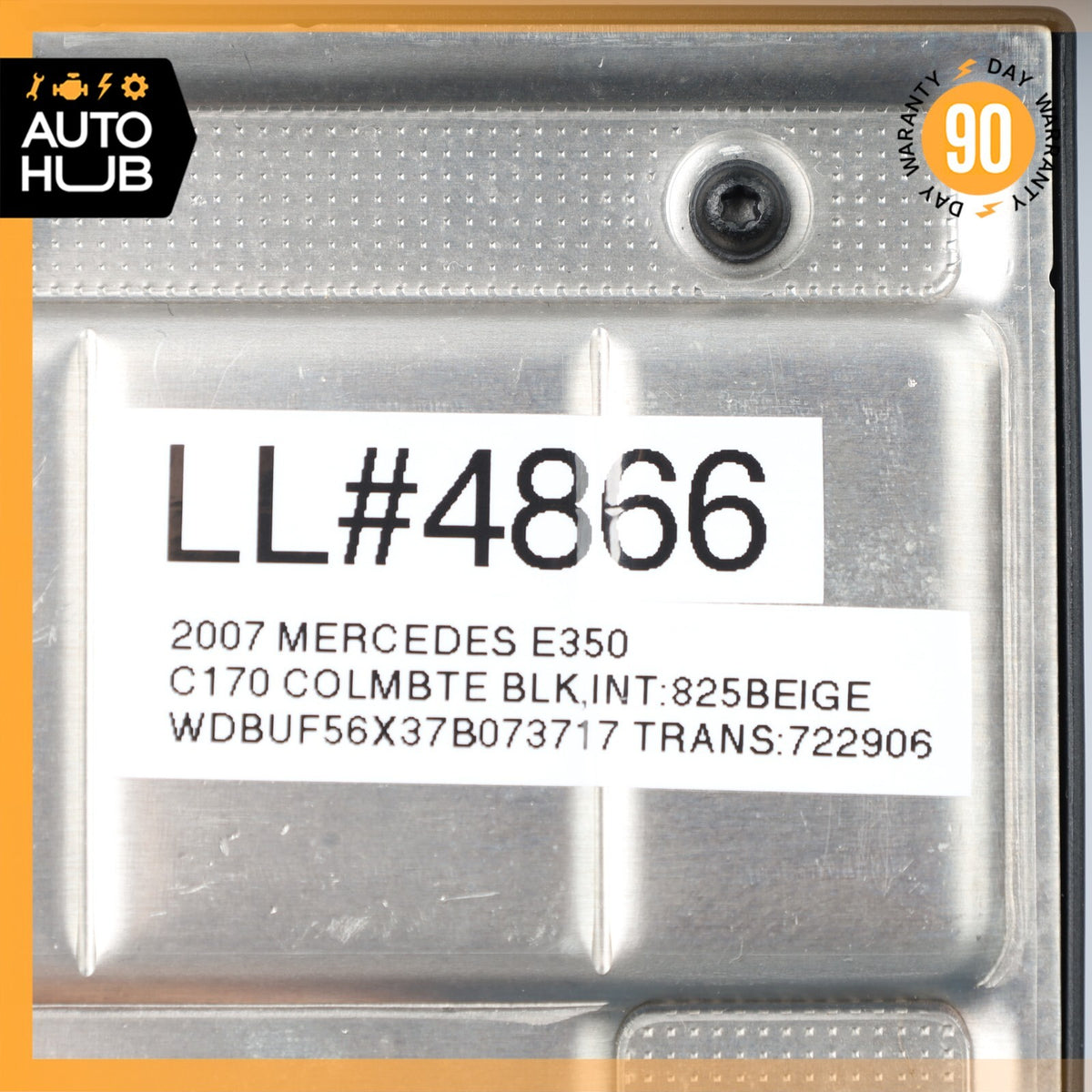03-11 Mercedes W211 E350 E63 AMG CLS500 Body Control Module BCM 2115455332 OEM - photo 9
