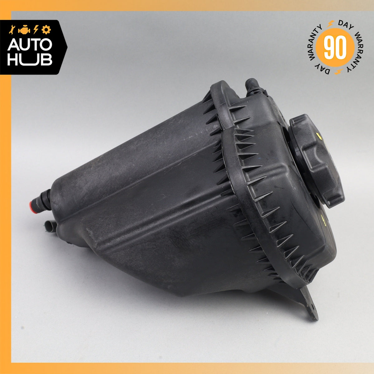 07-13 BMW E70 X5 Engine Motor Radiator Expansion Reservoir Tank OEM - photo 5