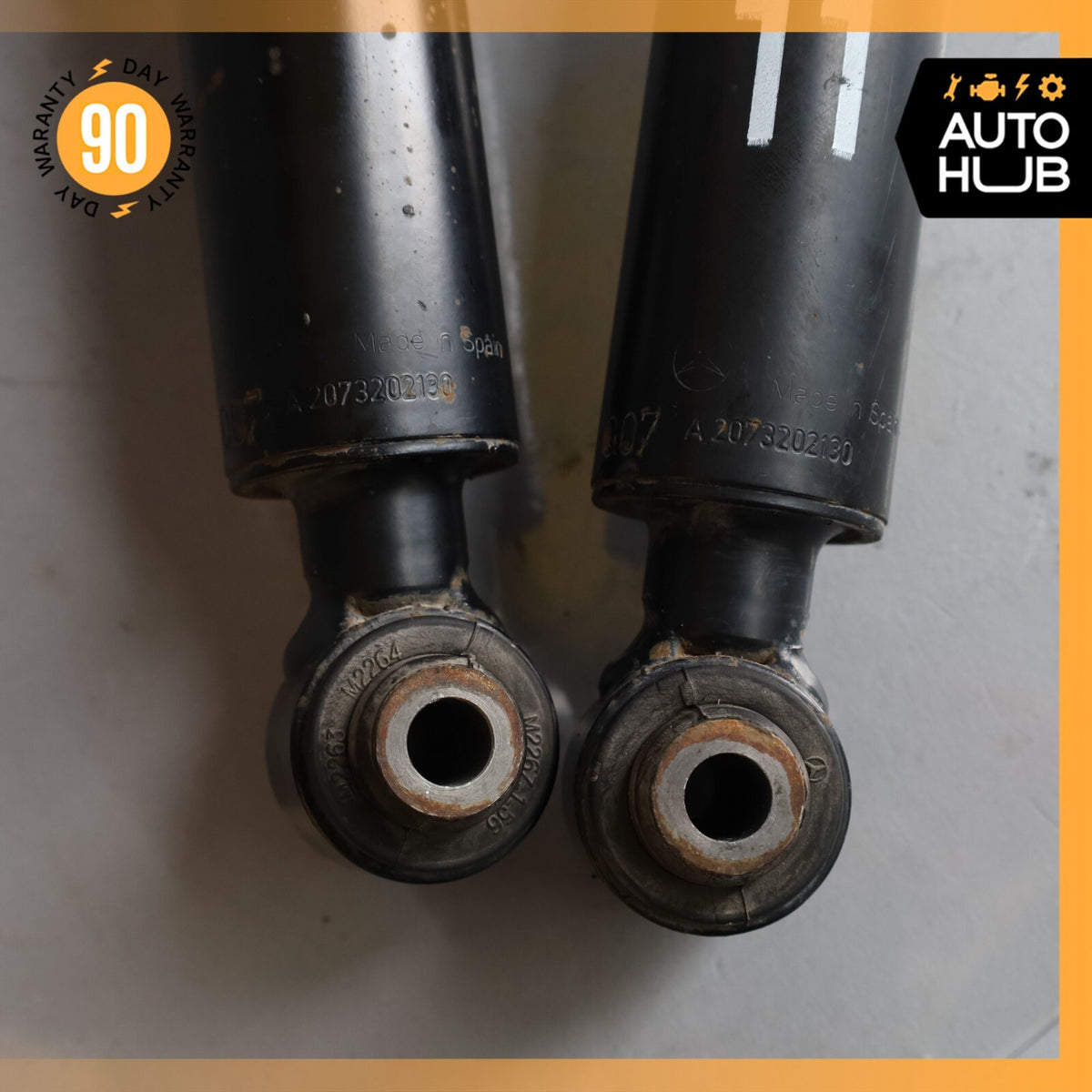 Mercedes W207 E350 E550 Convertible Rear Right & Left Shock Strut Absorber OEM - photo 8