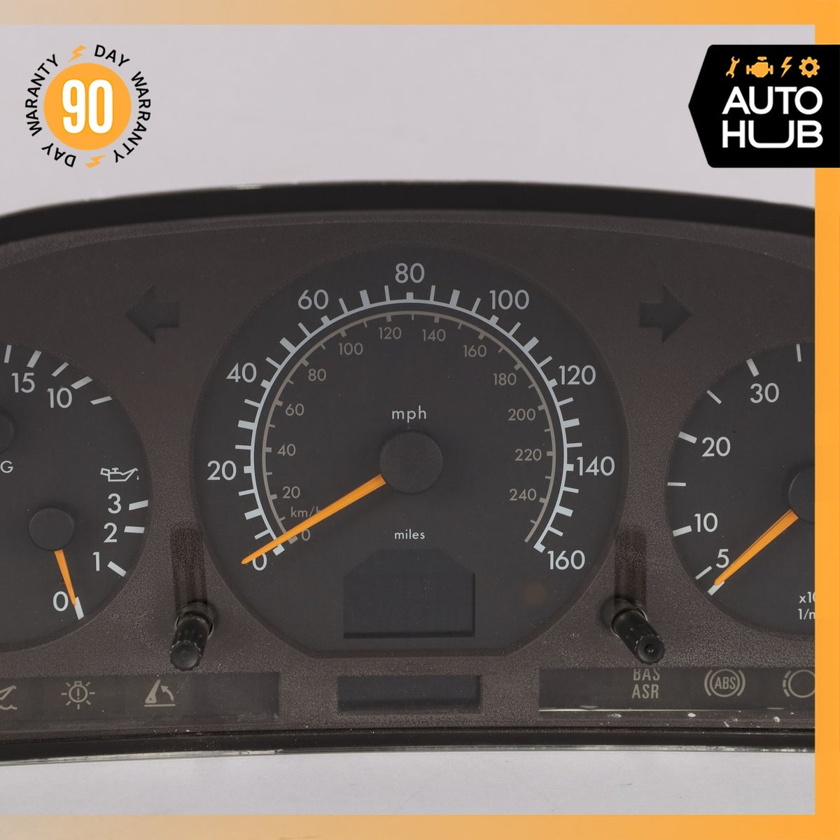 98-99 Mercedes R129 SL500 S500 Instrument Cluster Speedometer 1294402411 OEM - photo 3
