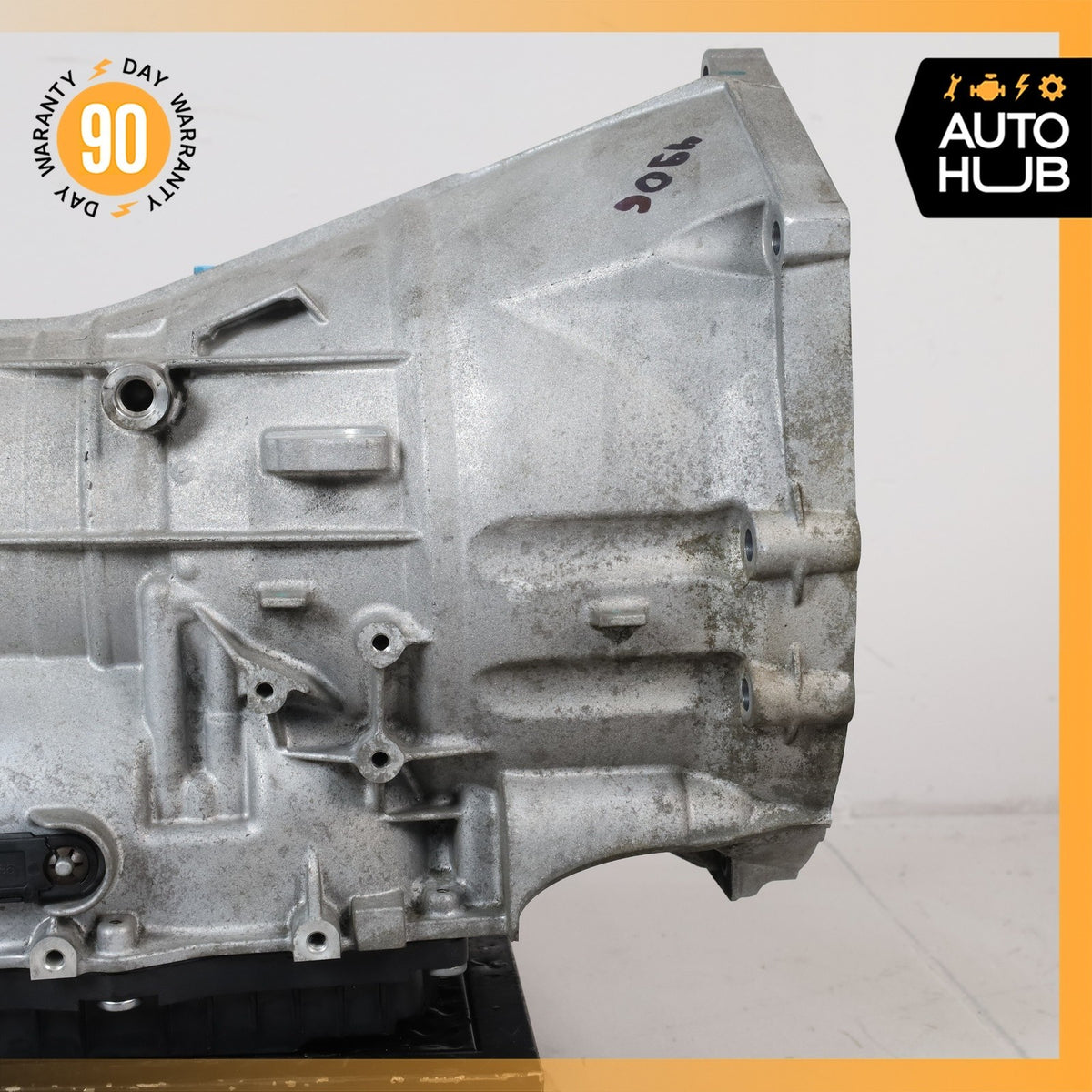 16-18 BMW F26 X4 M40i 8HP-45 Automatic Transmission Gearbox OEM 117k - photo 6