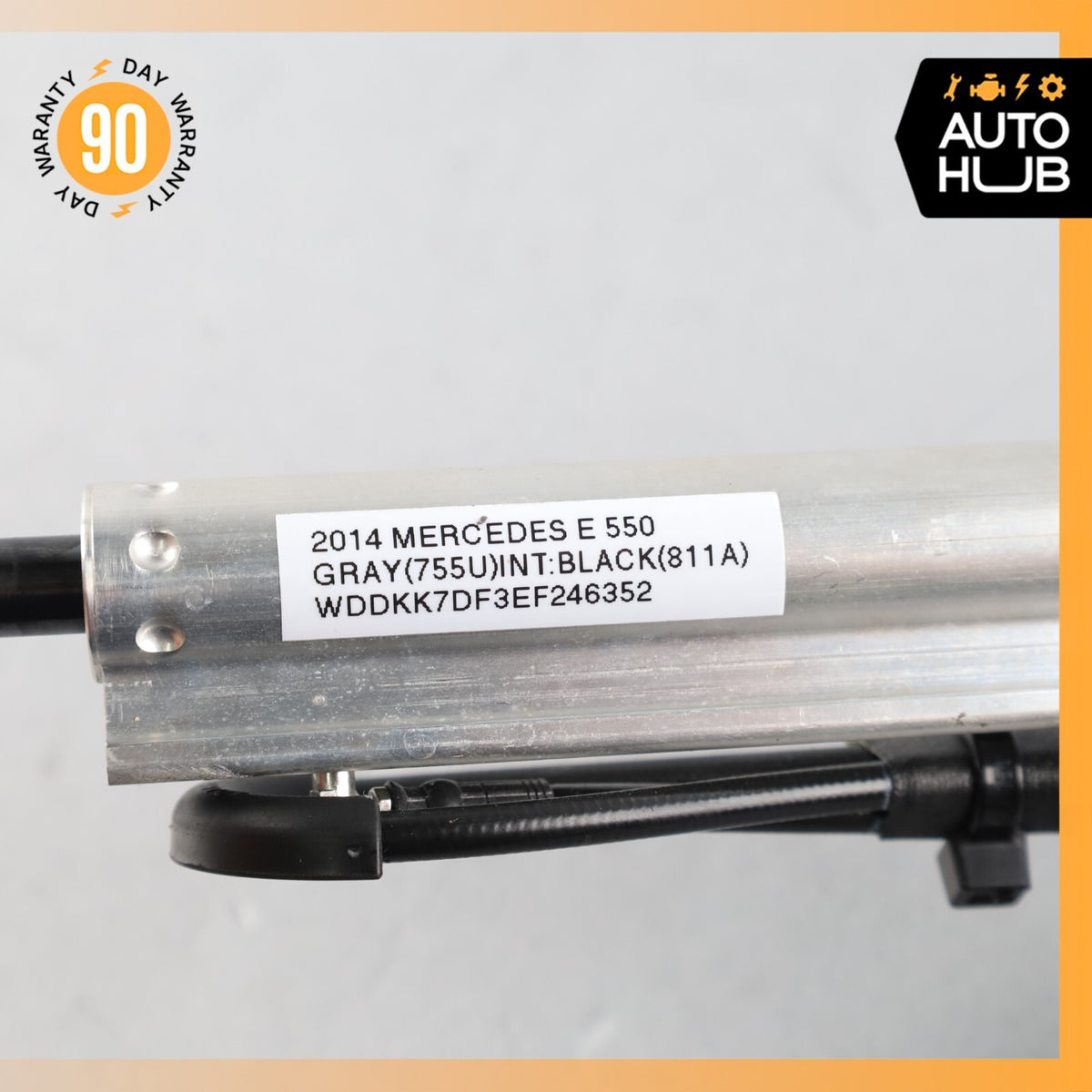 11-17 Mercedes W207 E550 E400 Right Passenger Side Bow Tension Cylinder OEM 74k - photo 10
