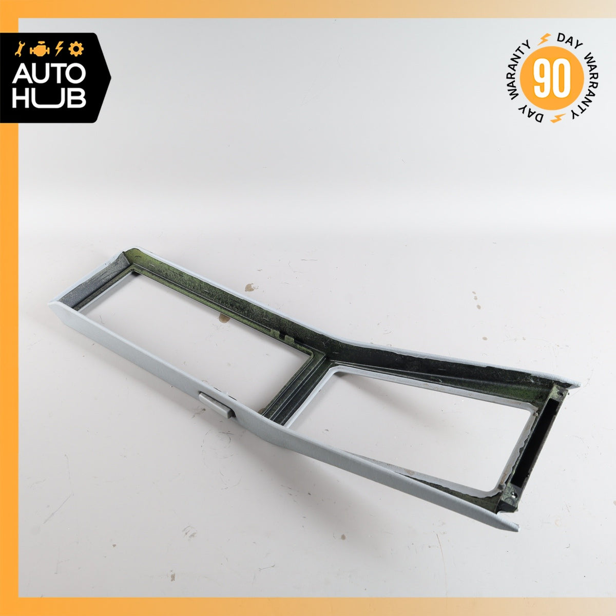 90-02 Mercedes R129 SL500 SL320 500SL SL600 Upper Center Console Trim Gray OEM - photo 9