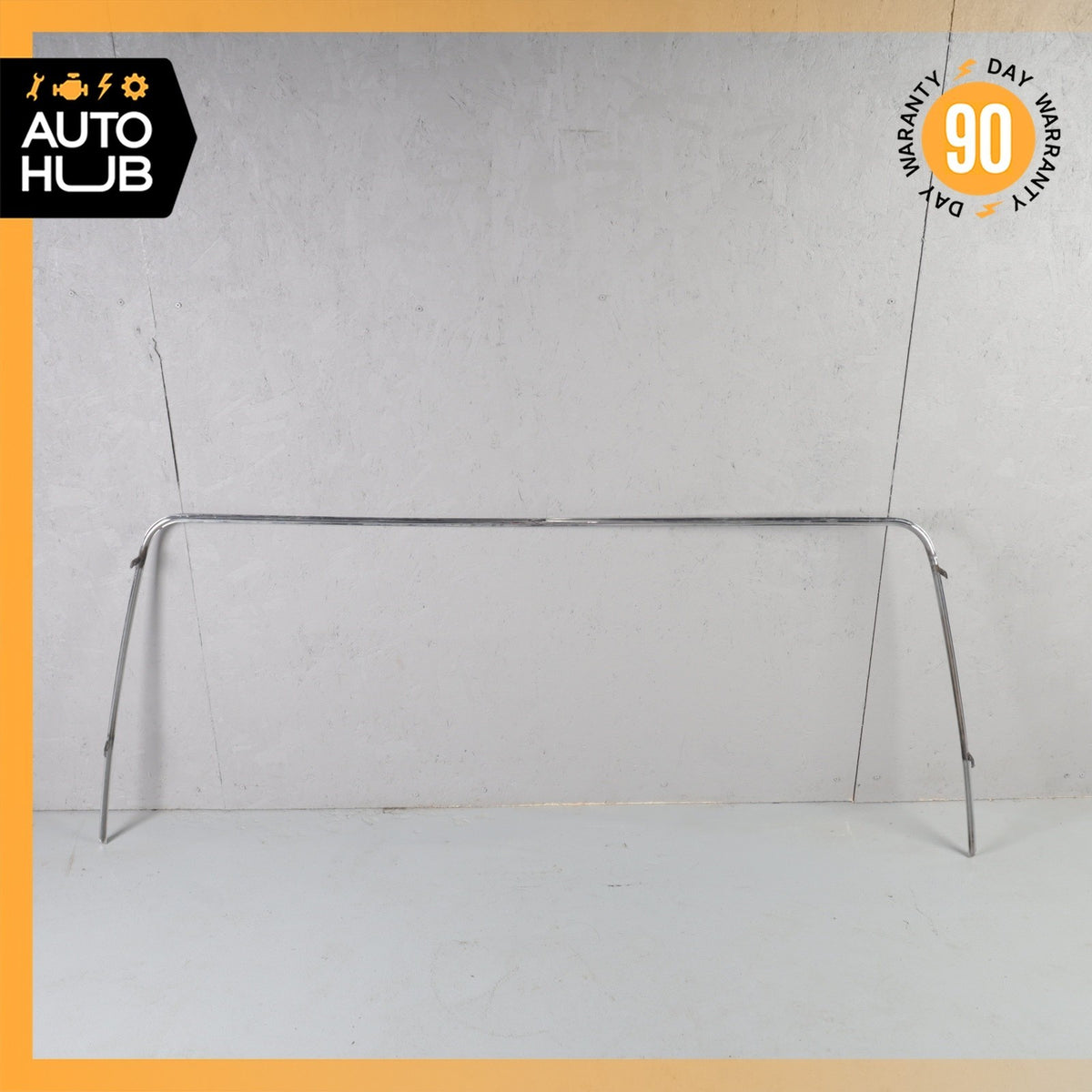 Bentley Eight / RR Silver Spirit Front Windshield Window Molding Frame OEM 56k - photo 11